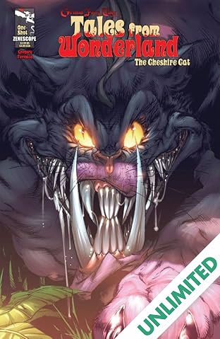 Tales From Wonderland: Cheshire Cat